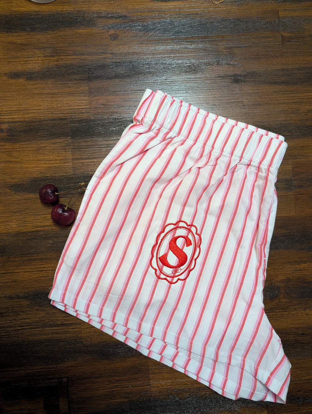 Personalized pyjama shorts