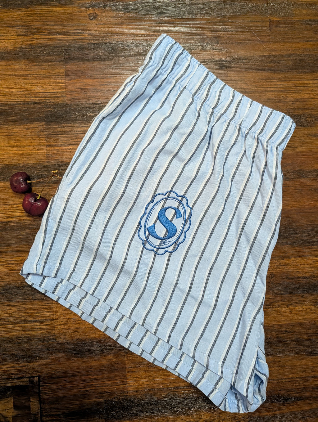 Personalized pyjama shorts