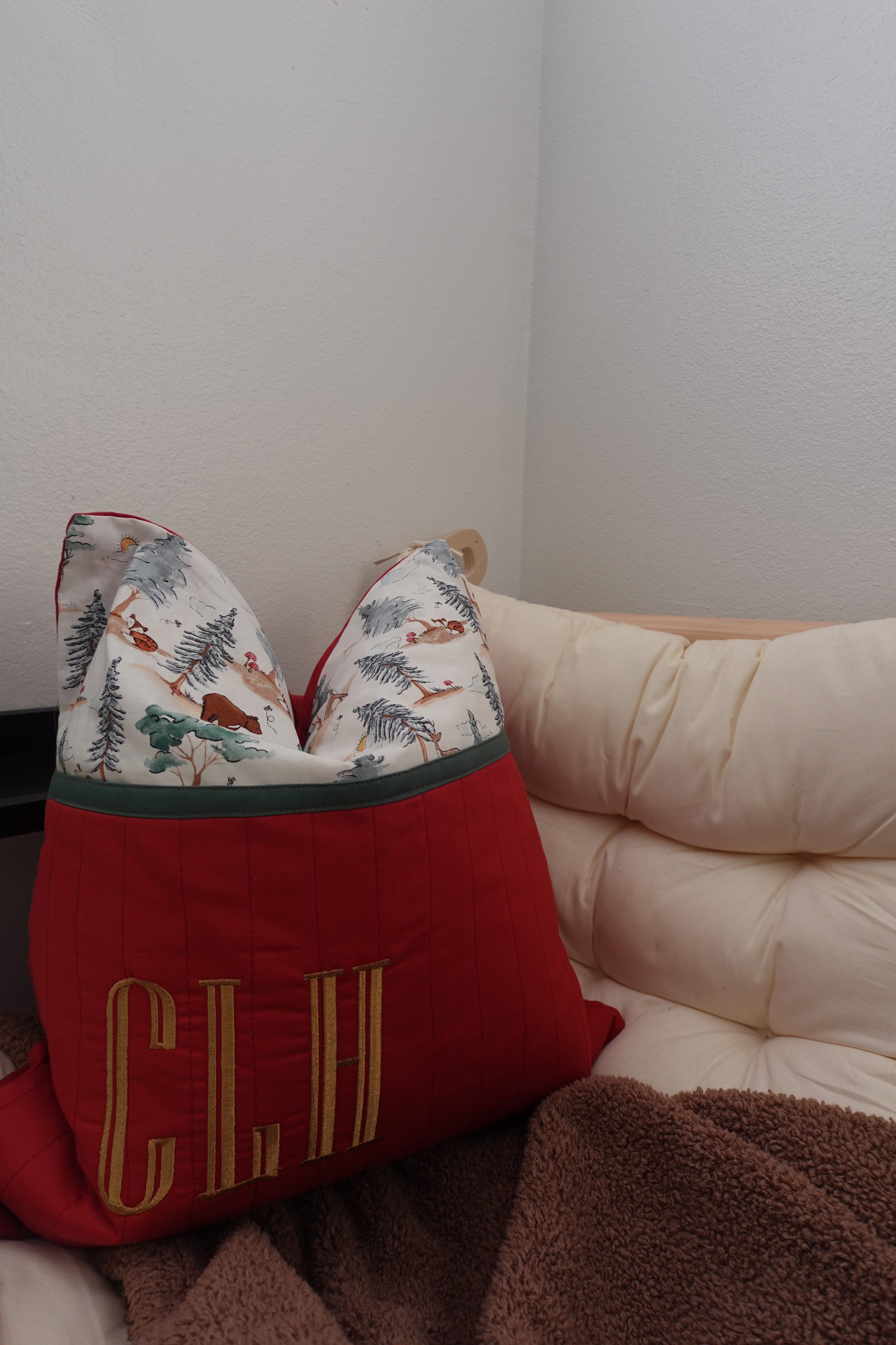 Personalized Reading Cushion