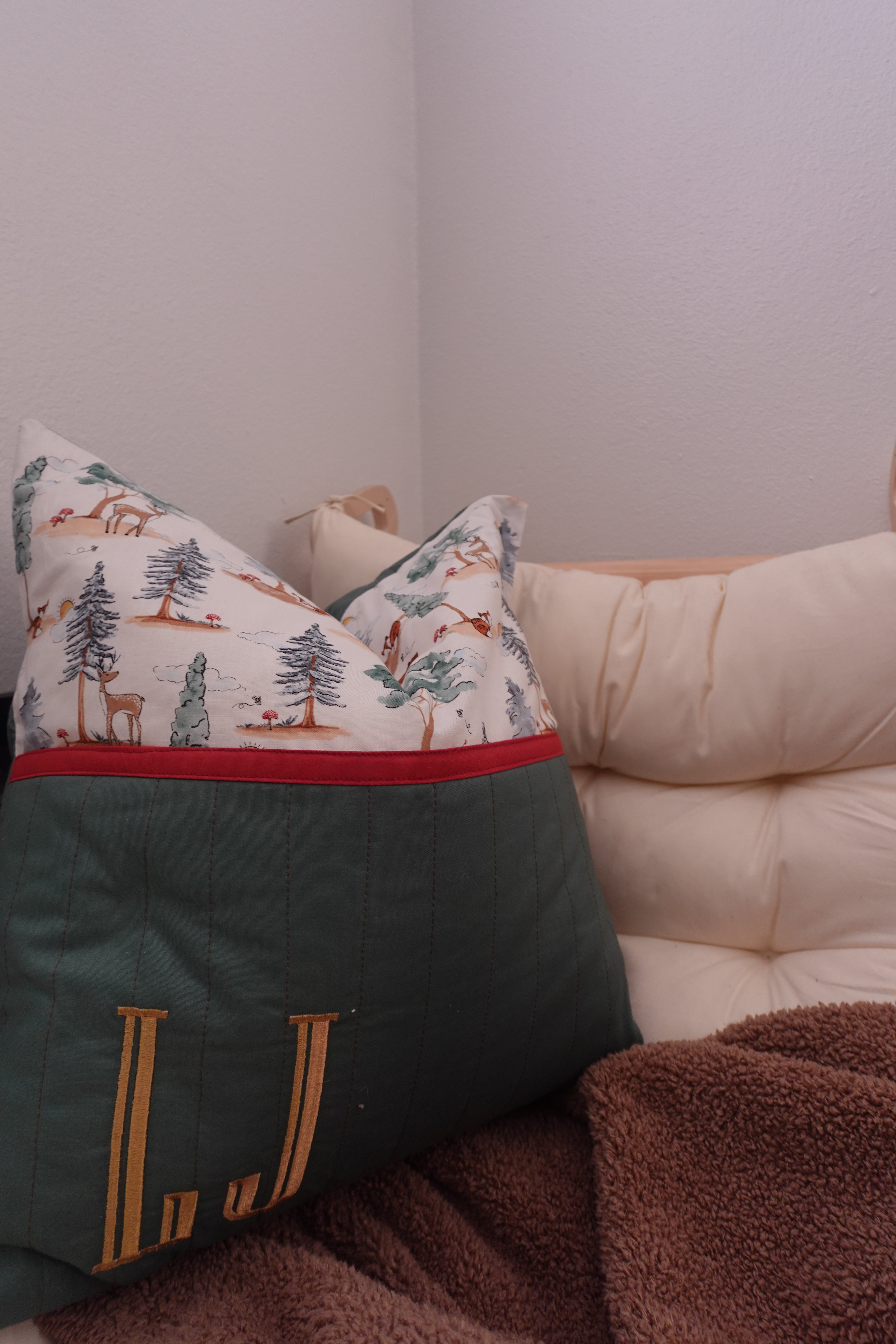 Personalized Reading Cushion