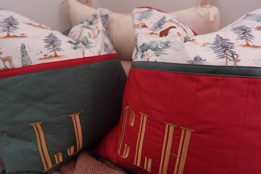 Personalized Reading Cushion