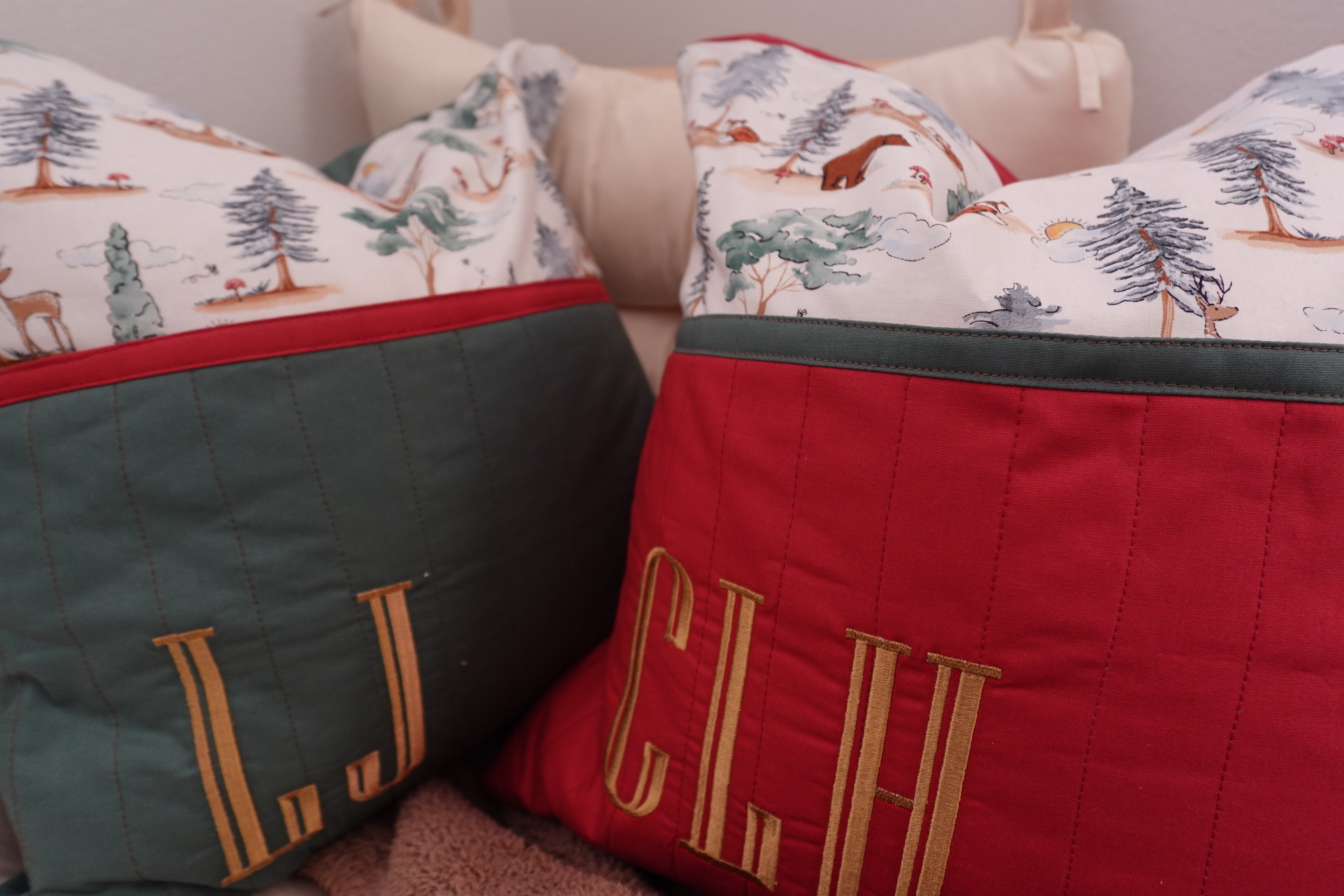 Personalized Reading Cushion