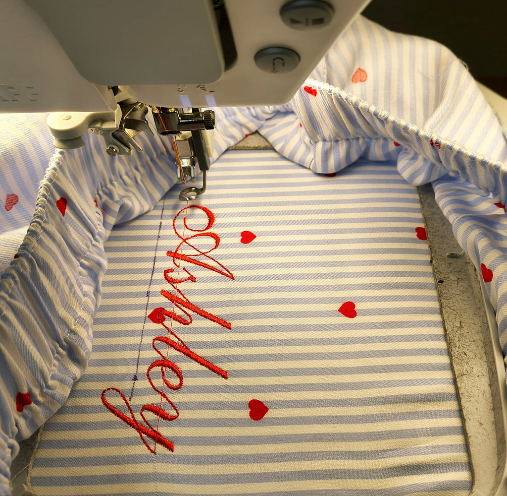 Personalized pyjama shorts