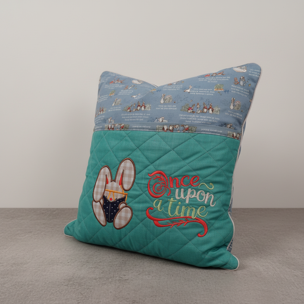 Reading Pillow Cushion Cover - Angle 2